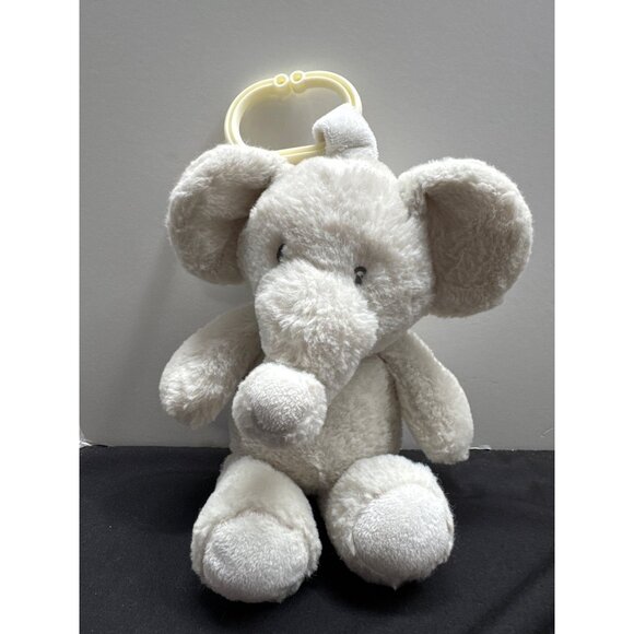 Kellytoy Plush Elephant Baby Toy With Rattle & Crinkle Ears - Picture 1 of 7